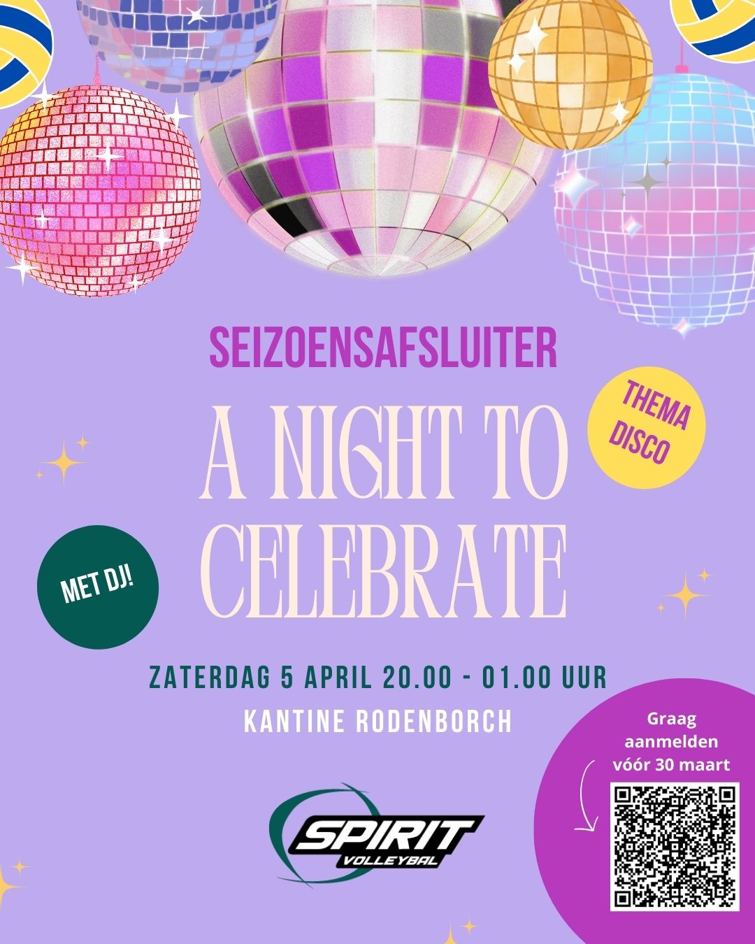 Eindfeest Seizoen 2024-2025 Voor alle jeugd- en volwassen leden vanaf de C-jeugd