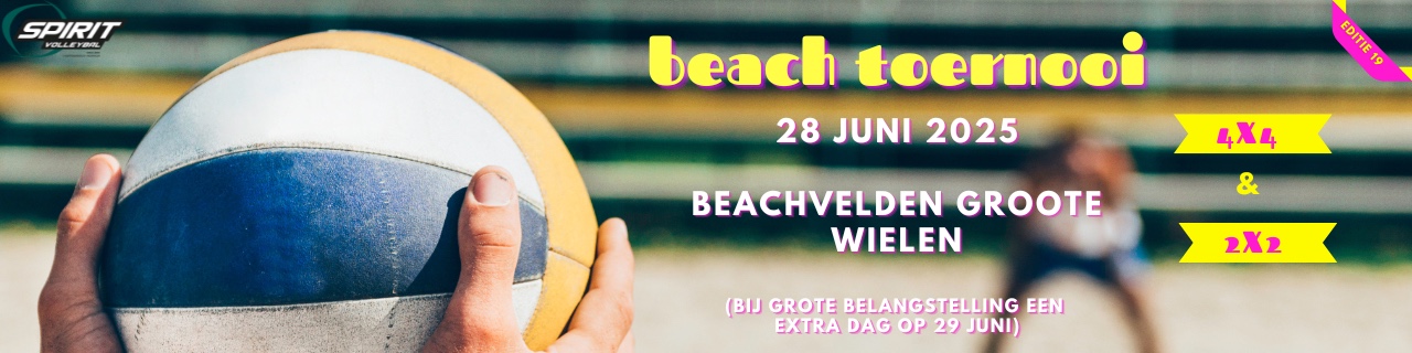 Beach Toernooi 2025