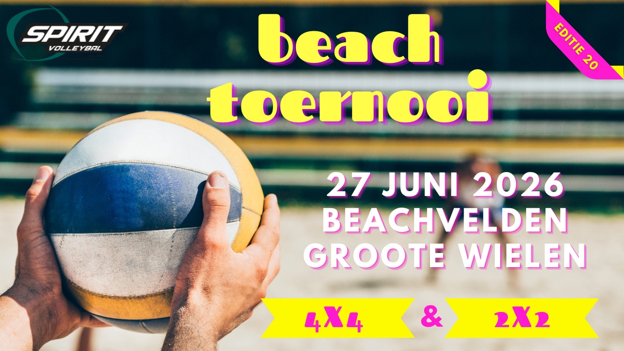 Beach Toernooi 2026